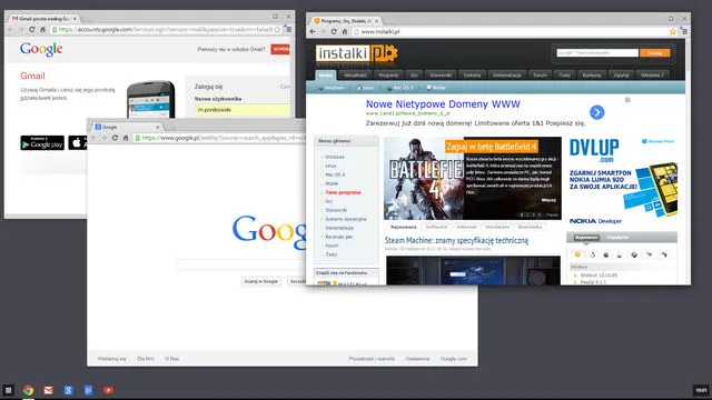 Chrome Dev Windows 8