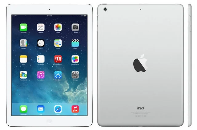 ipad air Srebrny