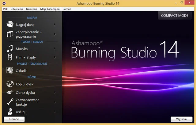 Ashampoo Burning Studio 14