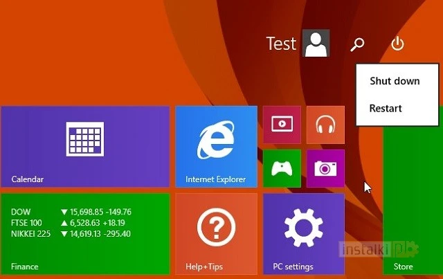 update 1 przycisk zamykania