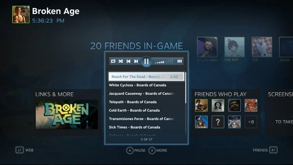 music player steam