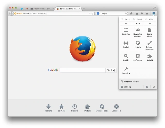 firefox nowy wyglad
