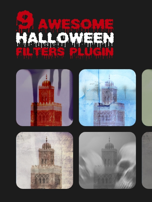 HalloweenFilter – PhotoGrid