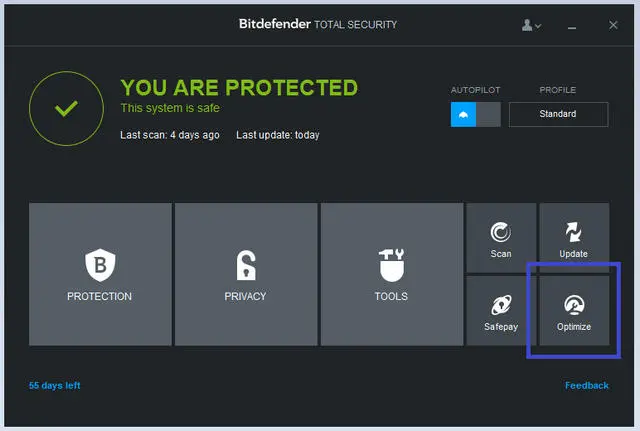 BitDefender Total Security 2015