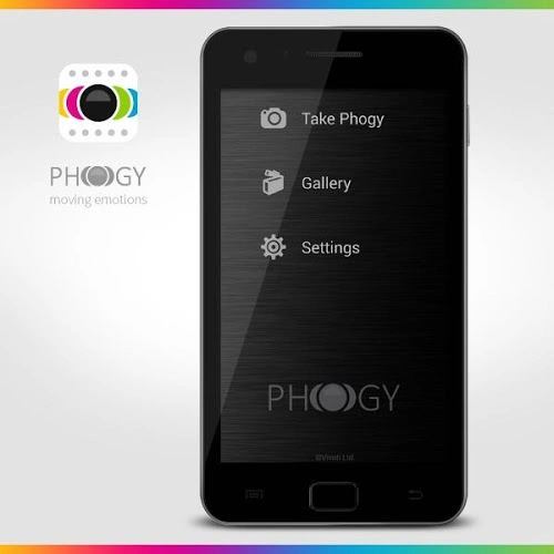 Phogy, 3D Kamera
