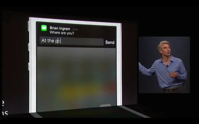 ios8 centrum powiadomien