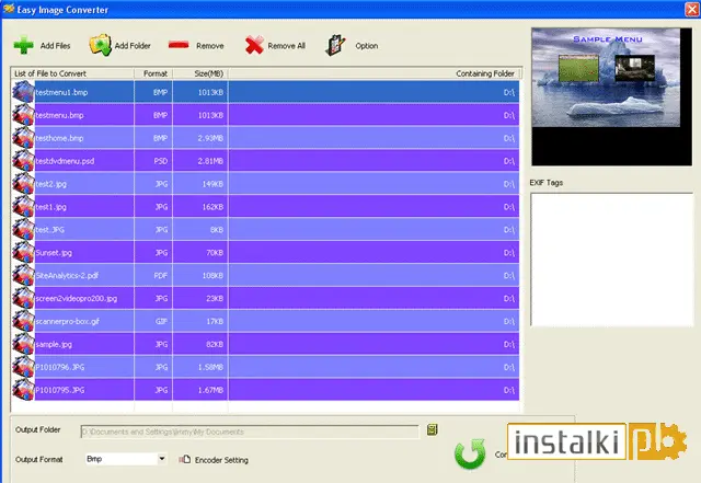 Okladka Easy Image Converter