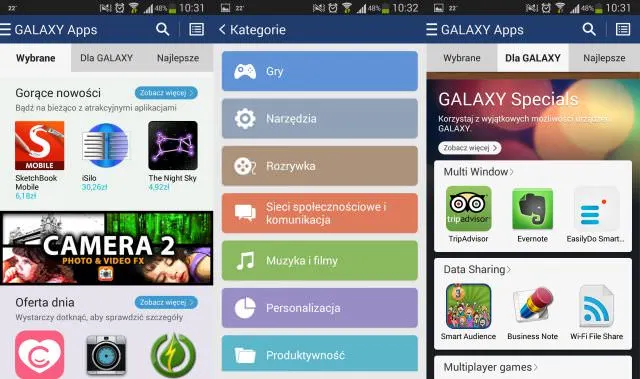 galaxy apps 2