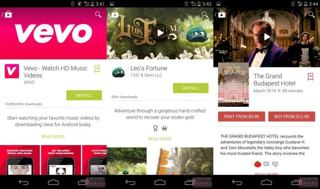 google play material 2