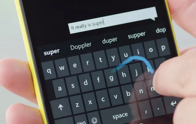 WP81 Klawiatura WordFlow
