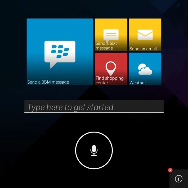 blackberry assistant