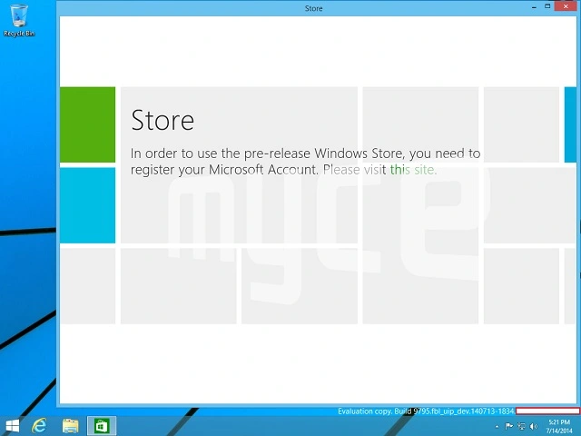 windows 9 aplikacje
