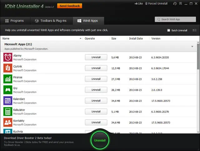 Iobit Uninstaller 4 Beta