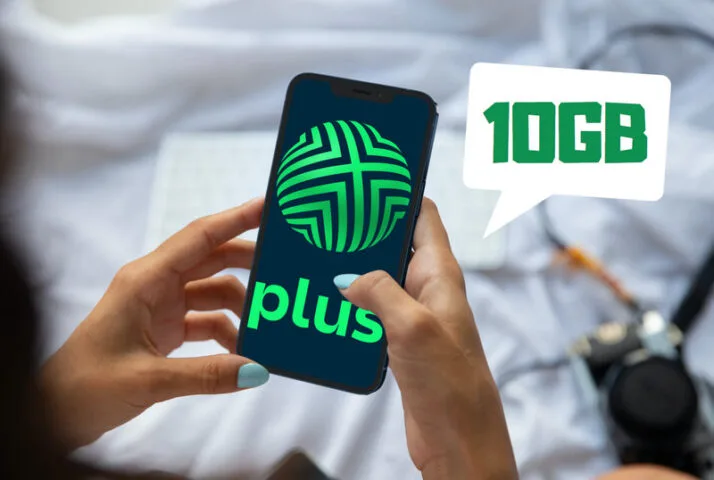 Pakiet 10 GB za darmo dla klientów Plusa i Plusha na Mikołajki