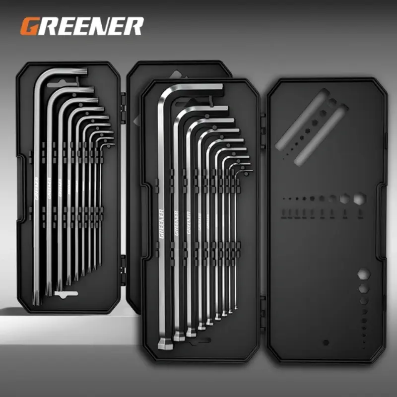 Zestaw kluczy imbusowych