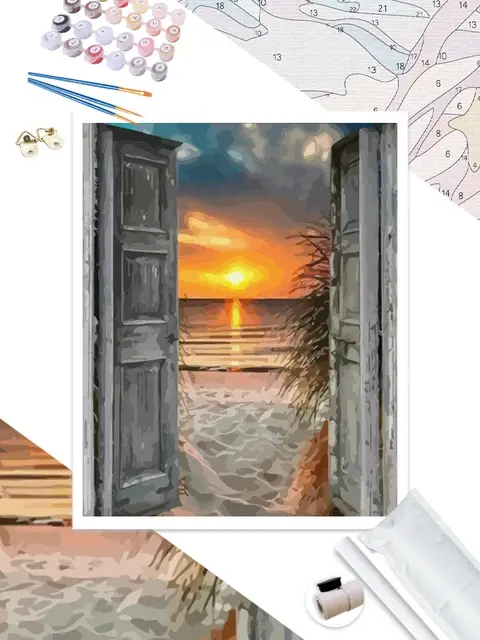 Obraz do malowania po numerach