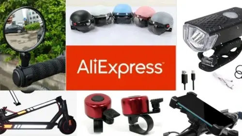 10 tanich gadżetów z AliExpress do hulajnogi elektrycznej