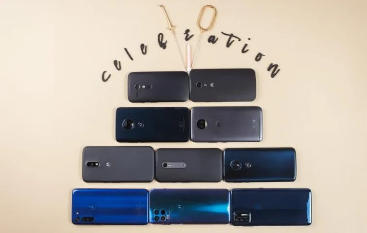 Smartfony Motorola Moto G są już z nami 10 lat (infografika)