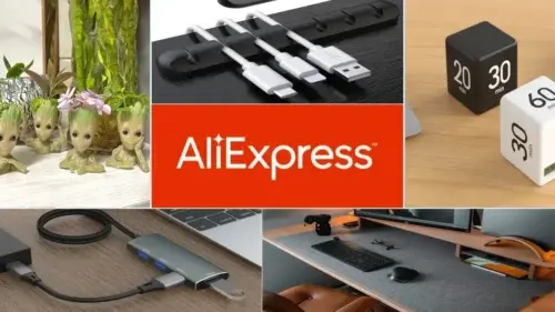 10 tanich gadżetów z AliExpress dla pracujących zdalnie