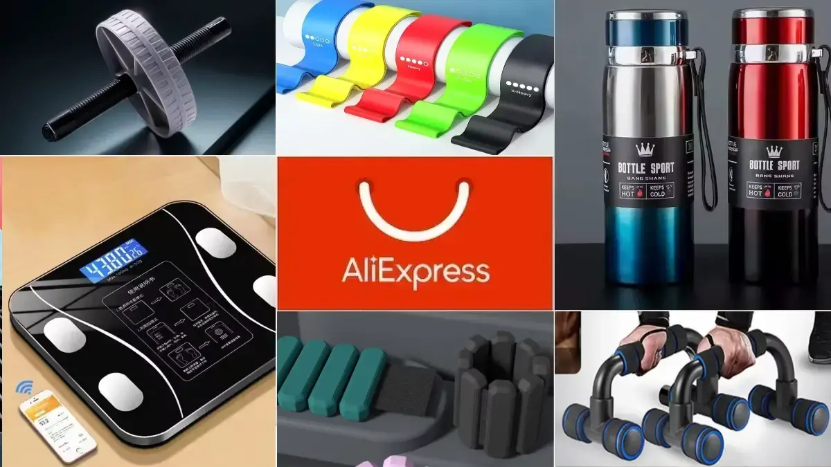 10 tanich gadżetów z AliExpress do ćwiczeń w domu 