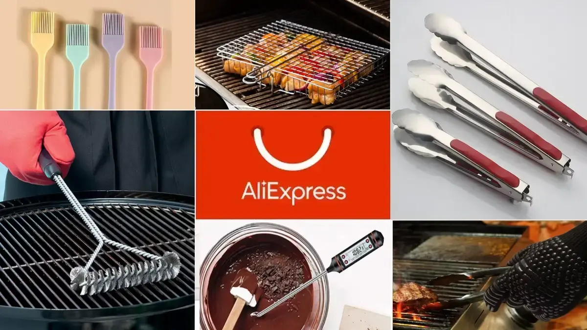10 tanich gadżetów z AliExpress na grilla 