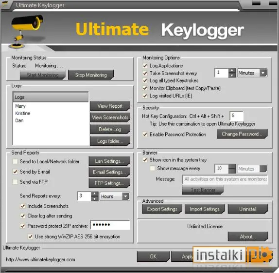 Ultimate Keylogger