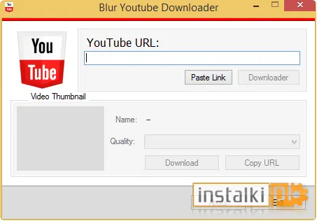 Blur YouTube Downloader