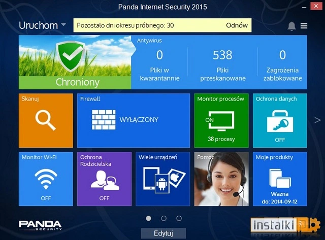 Panda Internet Security