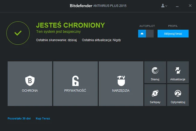Bitdefender Antivirus Plus 2015