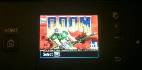 Doom na drukarce
