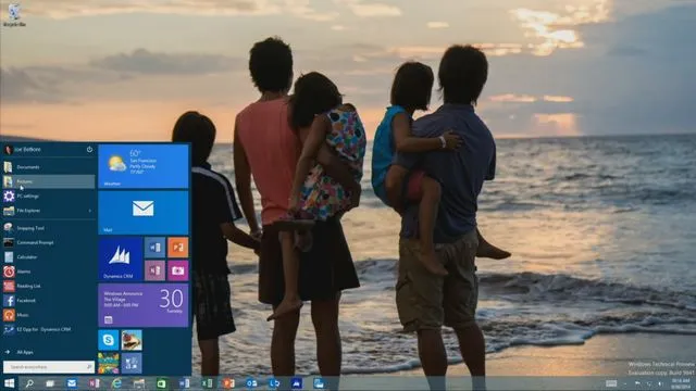 Windows 10 nowe menu start