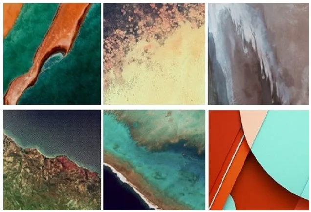 Android 5.0 Lollipop Tapety