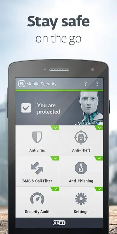 ESET Mobile Security Antivirus