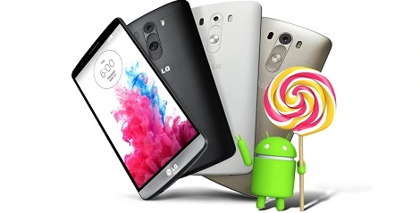 lg g3 android lollipop