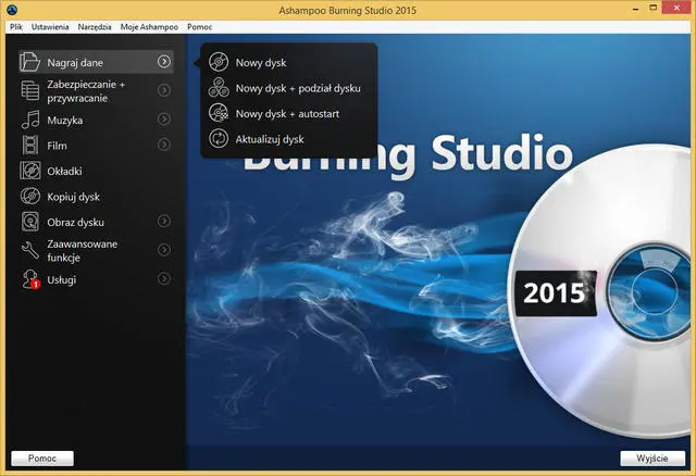 Ashampoo Burning Studio 2015