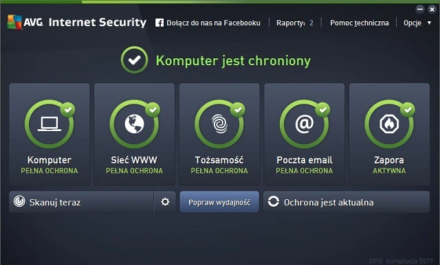 avg internet security