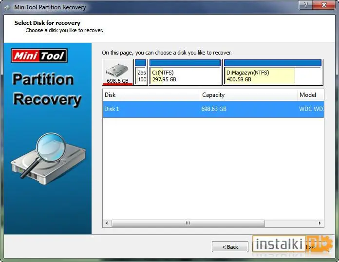Okladka MiniTool Partition Recovery