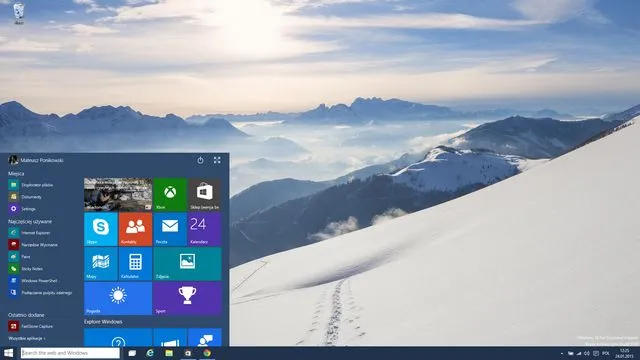 Windows 10 mini 2