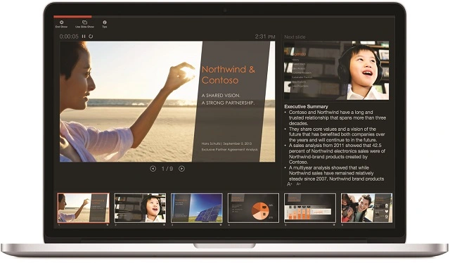 Office-2016-for-Mac powerpoint