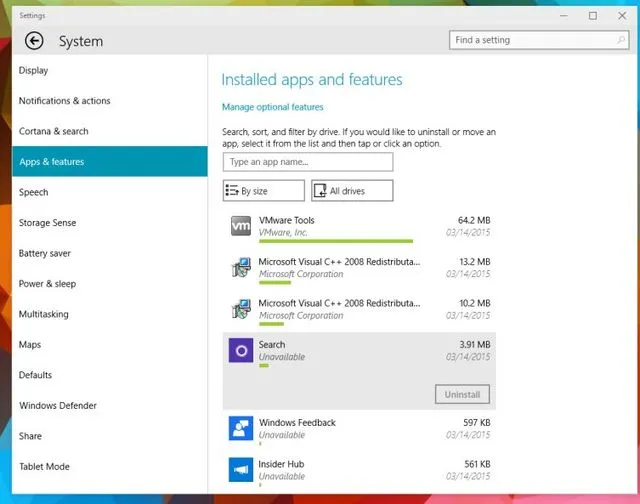 Windows 10 build 10036 - 04