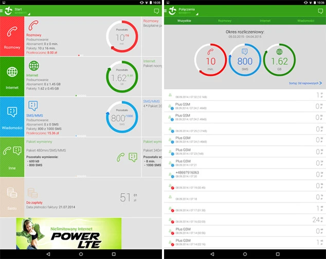 Plus online - Android