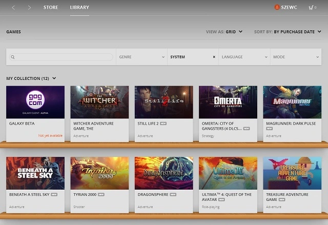 gog galaxy 2