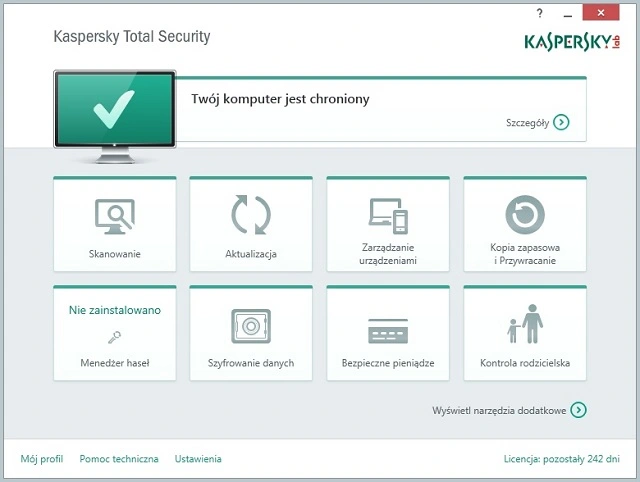 kaspersky total security 1