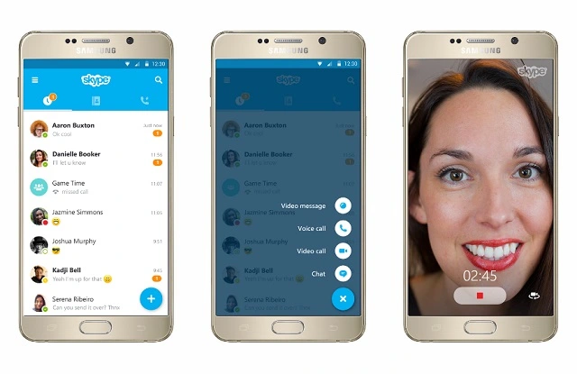skype android