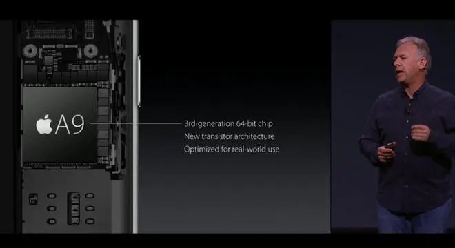 iPhone 6s procesor A9