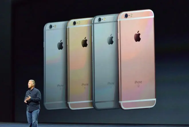 iPhone 6s kolory