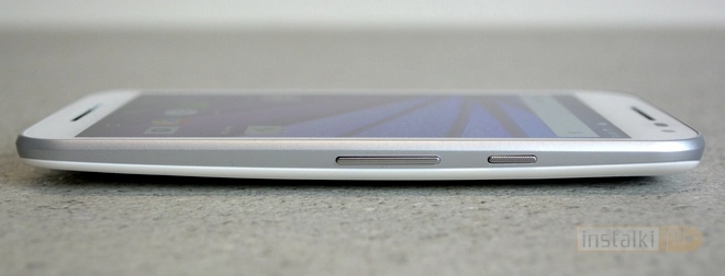 Moto G 2015 przyciski