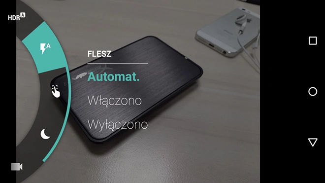 Moto G 2015 Aplikacja aparatu