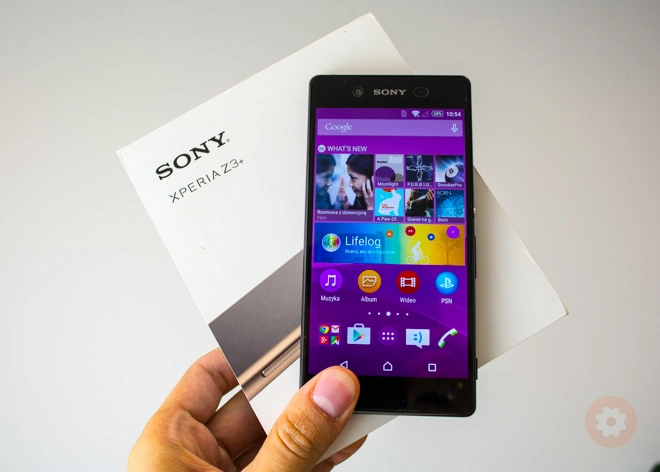 Sony Xperia Z3+