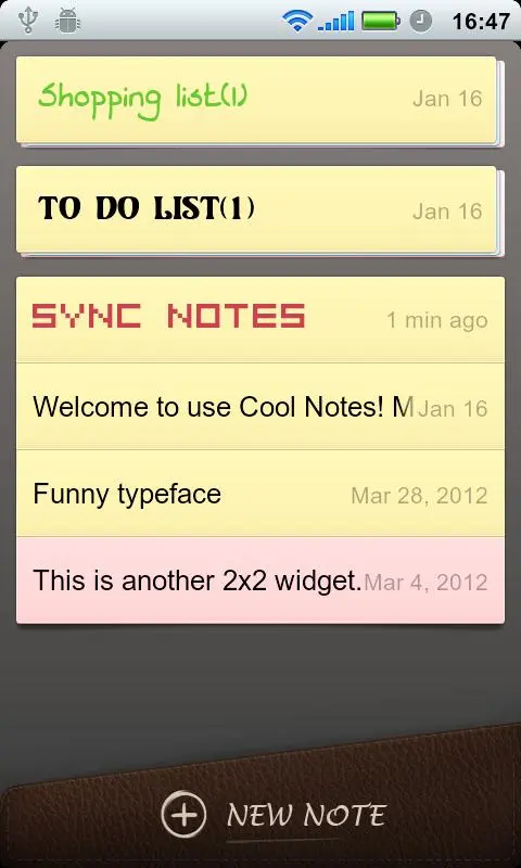 Cool Note Notepad – Emoji Font